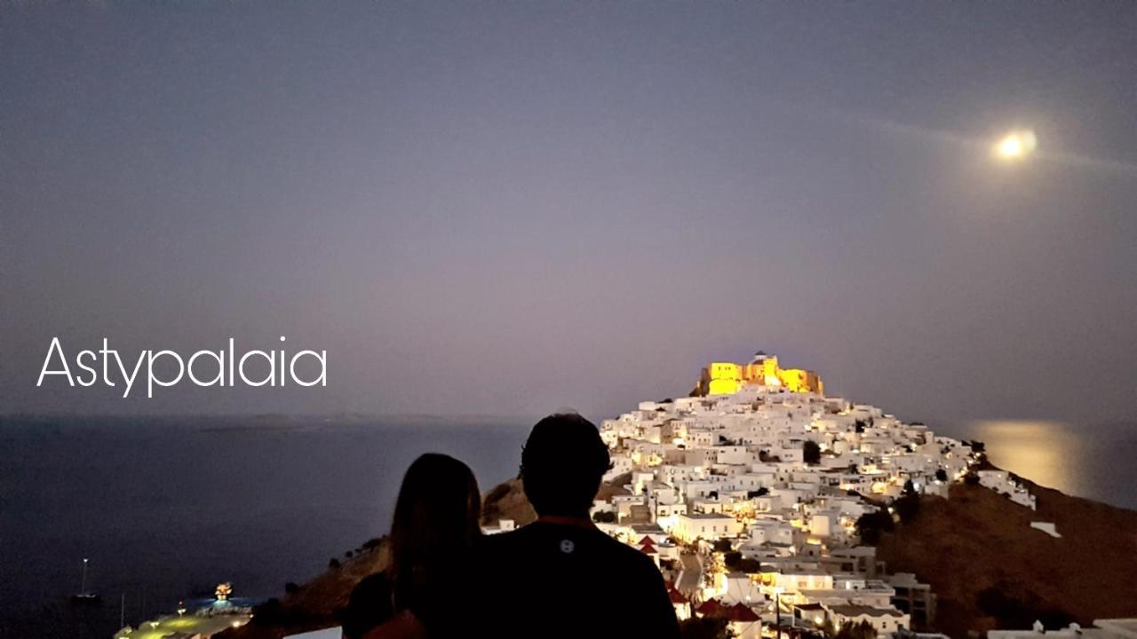 Aspro Mple Astypalaia Exterior foto