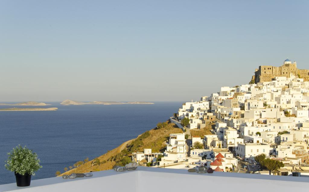 Aspro Mple Astypalaia Quarto foto