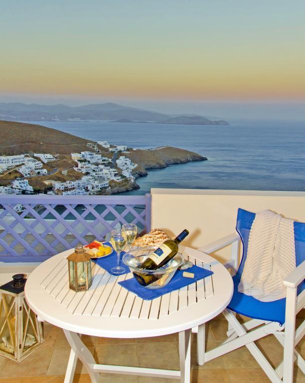 Aspro Mple Astypalaia Quarto foto