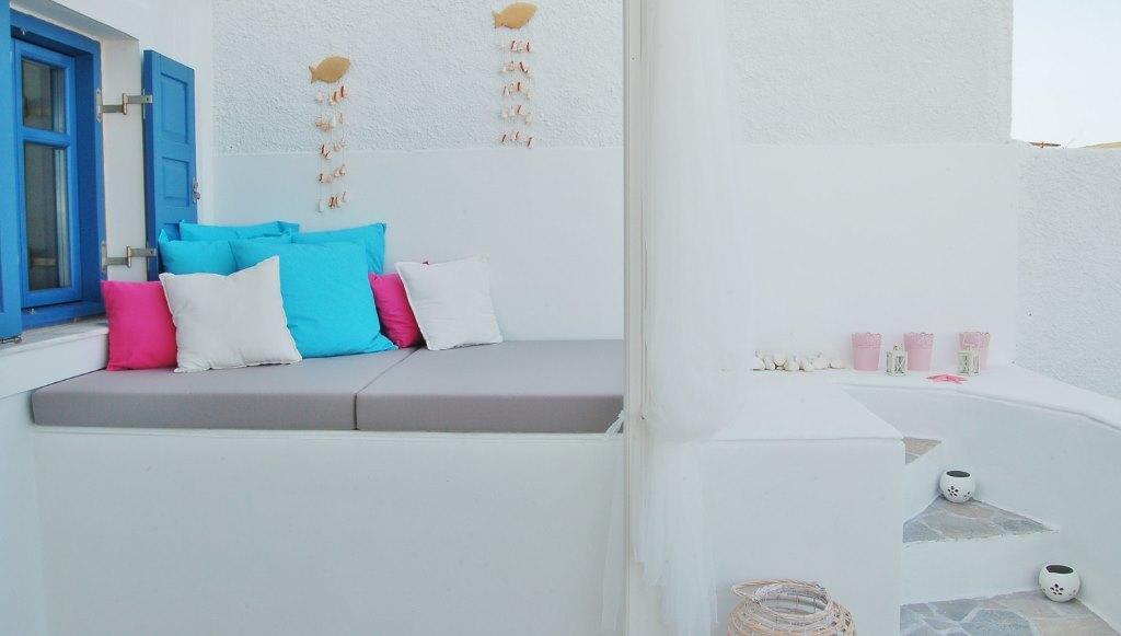 Aspro Mple Astypalaia Exterior foto