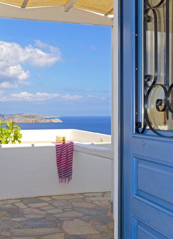 Aspro Mple Astypalaia Exterior foto