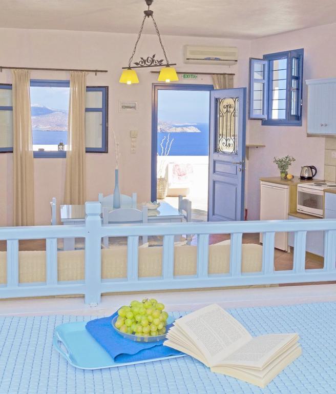 Aspro Mple Astypalaia Exterior foto