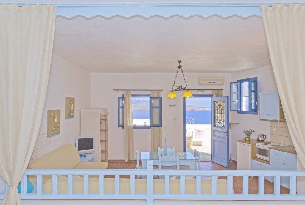 Aspro Mple Astypalaia Exterior foto
