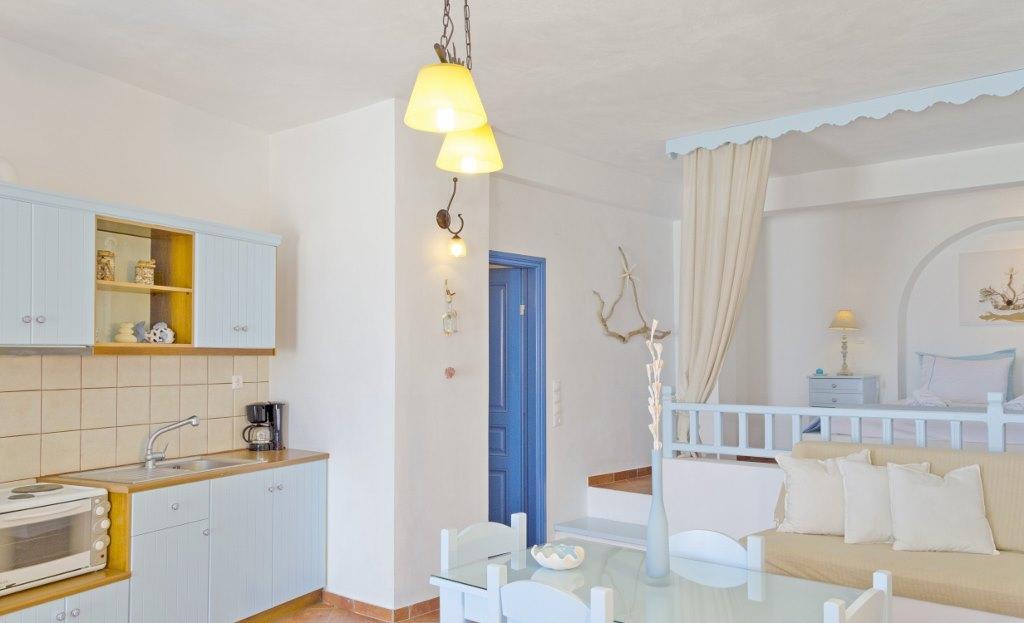Aspro Mple Astypalaia Exterior foto