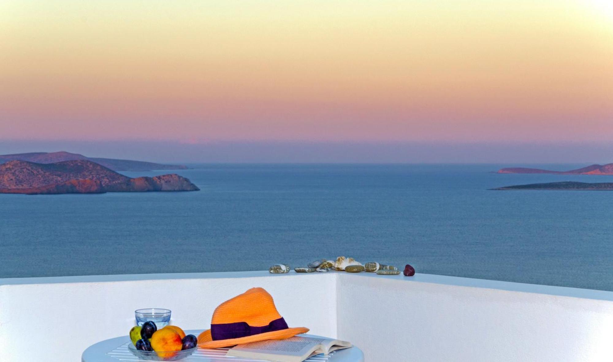 Aspro Mple Astypalaia Exterior foto
