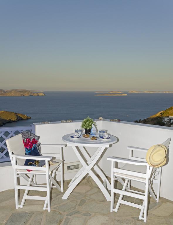Aspro Mple Astypalaia Exterior foto