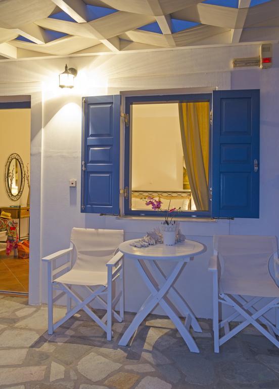 Aspro Mple Astypalaia Exterior foto