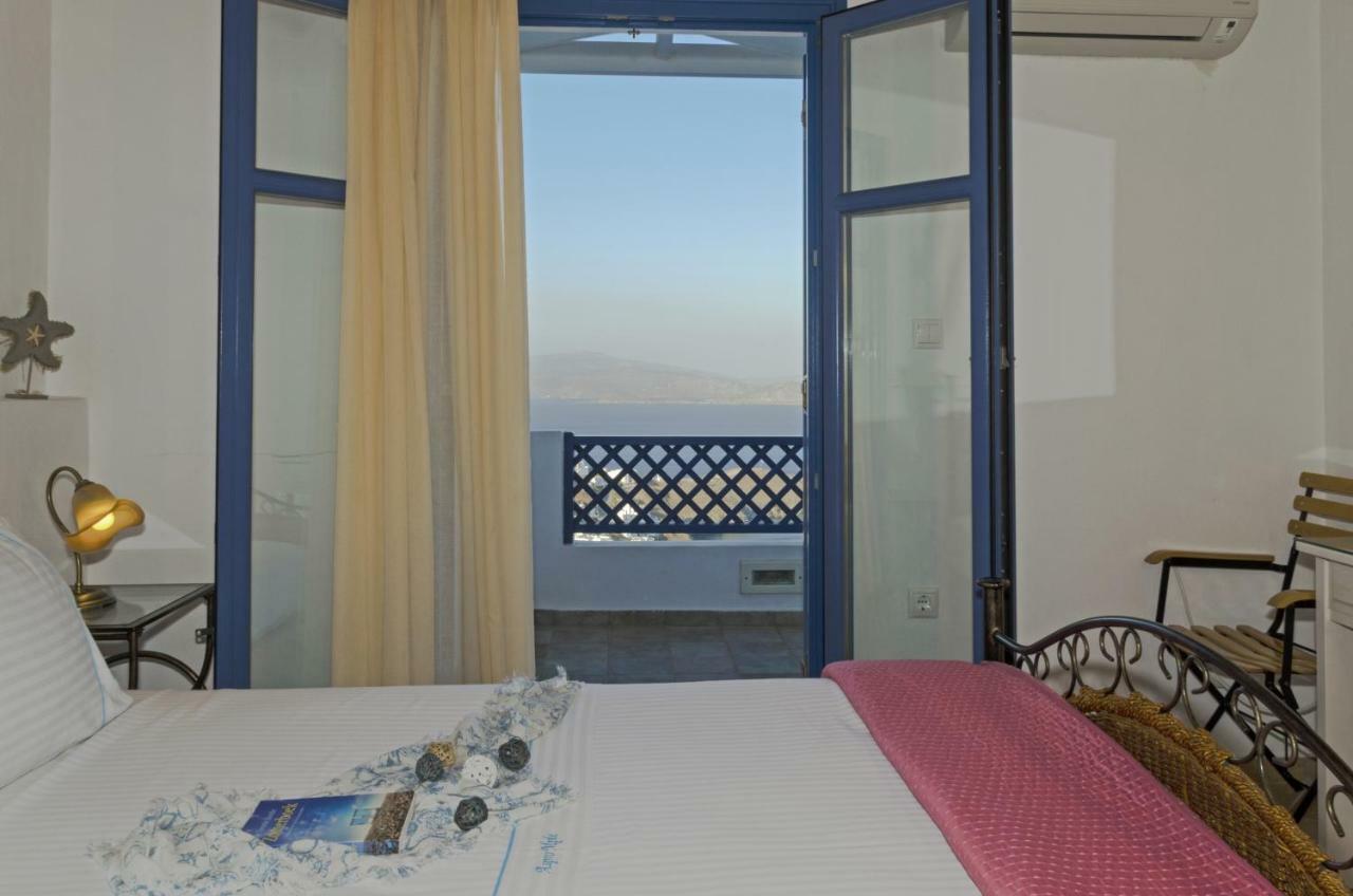 Aspro Mple Astypalaia Quarto foto